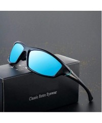 Round Polarised Driving Polarized Sunglasses Eyewears - 5 - CP19975Q736 $20.75