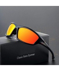 Round Polarised Driving Polarized Sunglasses Eyewears - 5 - CP19975Q736 $20.75