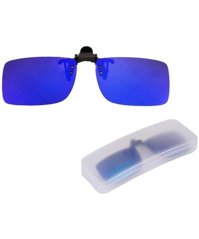 Goggle Polarized Clip Sunglasses Men Women Near-Sighted Driving Night Vision Eyewear UV400 Cycling Fishing Box - C1197Y7NQC7 ...