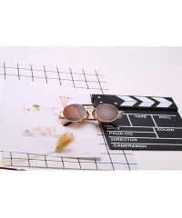 Shield Steampunk Windproof Sunglasses Protection Personality - Golden/Tea - C918T9O9S2H $30.91