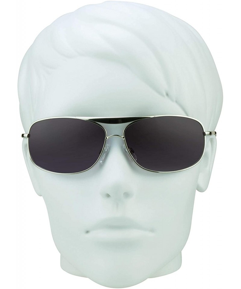 Aviator Bifocal Sunglasses Readers for Men and Women Nearly