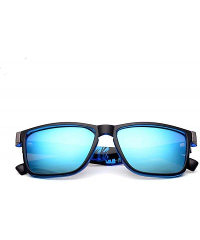 Aviator Sunglasses 2019 New Fashion Square Polarized UV400 Color Coating Sports 1 - 4 - CB18YLYLKOS $8.66