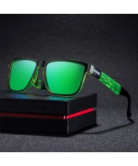 Aviator Sunglasses 2019 New Fashion Square Polarized UV400 Color Coating Sports 1 - 4 - CB18YLYLKOS $8.66