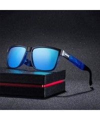 Aviator Sunglasses 2019 New Fashion Square Polarized UV400 Color Coating Sports 1 - 4 - CB18YLYLKOS $8.66