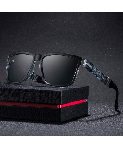 Aviator Sunglasses 2019 New Fashion Square Polarized UV400 Color Coating Sports 1 - 4 - CB18YLYLKOS $8.66