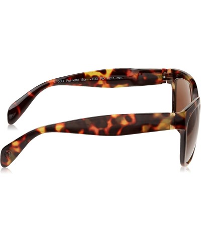 Square Women's Palmetto Square Hideaway Bifocal Sunglasses - Tortoise - 56 mm 2.5 - CF189SS96UU $17.95