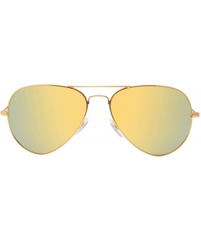 Aviator Wholesale Stylish Bulk Lot Aviator Party Sunglasses Bulk for Men and Women 3025 Shipping from USA - 12 PACK - C418GYI...