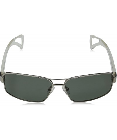 Wrap Dakota Watch Company Men's Wrap Polarized Sunglasses - Bronze/Green - CU11SD2ERUX $90.34