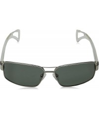 Wrap Dakota Watch Company Men's Wrap Polarized Sunglasses - Bronze/Green - CU11SD2ERUX $49.50