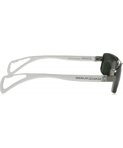 Wrap Dakota Watch Company Men's Wrap Polarized Sunglasses - Bronze/Green - CU11SD2ERUX $94.05