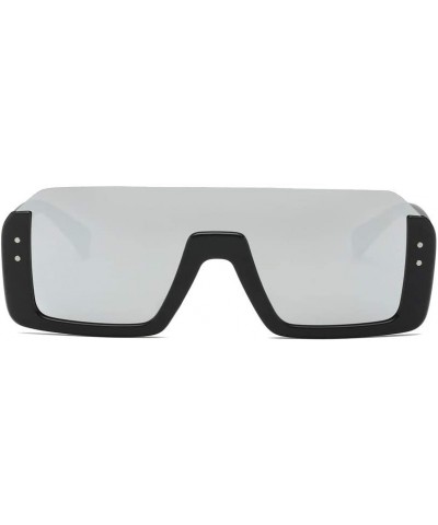 Aviator Men Vintage Eye Sunglasses Retro Eyewear Fashion UV Protection Luxury Accessory (Gray) - Gray - CZ195N2I762 $9.07