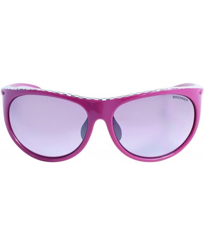 Cat Eye Marilyn - Fashion Sunglasses for Women - Feminine Cat-Eye Designs - 100% UV Protection - Shiny Rose - CW18A8Y0LDR $33.09