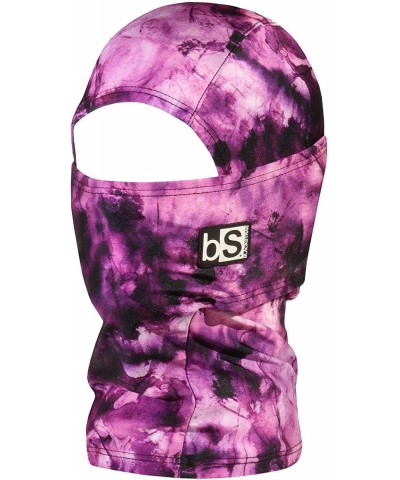 Goggle Kids Balaclava Hood - Tie Dye Orchid - CG18UUEHY6U $18.70