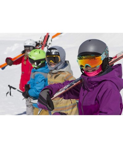 Goggle Kids Balaclava Hood - Tie Dye Orchid - CG18UUEHY6U $18.70
