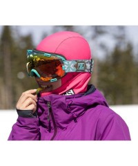 Goggle Kids Balaclava Hood - Tie Dye Orchid - CG18UUEHY6U $18.70