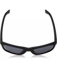 Sport Men's An4143 Fire Drill Square Sunglasses Rectangular - Black / Grey - CK11KMFEOU7 $52.90