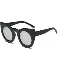 Oversized Sunglasses for Men Women Round Vintage Sunglasses Retro Sunglasses Circle Eyewear Glasses UV 400 Protection - H - C...