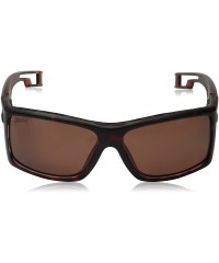 Rectangular Men's Ventana-A010138 Polarized Rectangular Sunglasses - Satin Tortoise - CS12BKRTZGD $51.47