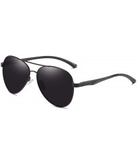 Aviator Polarized Sunglasses Polarized Sun Classic Polarized Driving - F - CW18QQ2DG8D $26.63