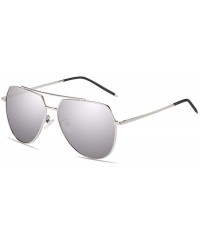 Aviator Men's Polarizing Sunglasses Classic Toad Mirror Antiglare Polarizing Driving Sunglasses - B - C118QQ28Q95 $31.01