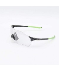 Sport Sports sunglasses color changing glasses riding running sports color sunglasses flat mirror - White and Green - CF18WWW...