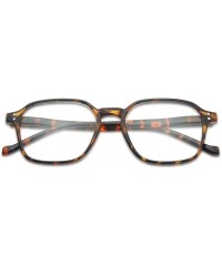 Aviator Reading Glasses Two Tone Assorted Strengths - Black- Tortoise- Blue Tortoise - CL18QI2OICQ $43.52
