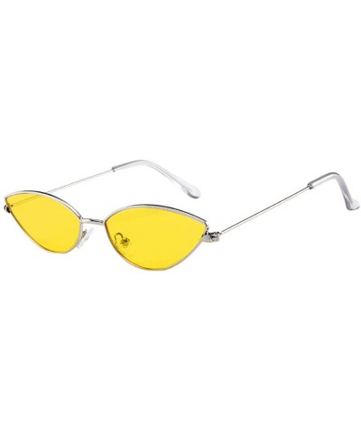 Oversized Fashion Sunglasses Polarized Mirrored Protection - C - CP18YS0CXG0 $6.98