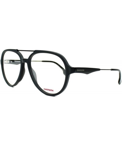 Aviator CA1103/V Pilot Prescription Eyeglass Frames - Matte Black - 56 mm - CO17XHU3NCZ $49.72