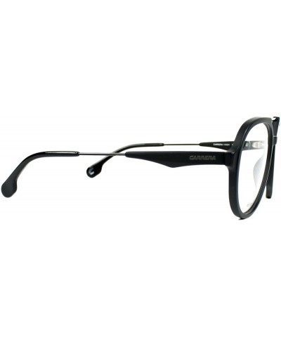 Aviator CA1103/V Pilot Prescription Eyeglass Frames - Matte Black - 56 mm - CO17XHU3NCZ $49.72