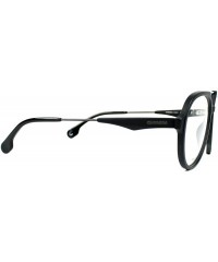 Aviator CA1103/V Pilot Prescription Eyeglass Frames - Matte Black - 56 mm - CO17XHU3NCZ $49.72