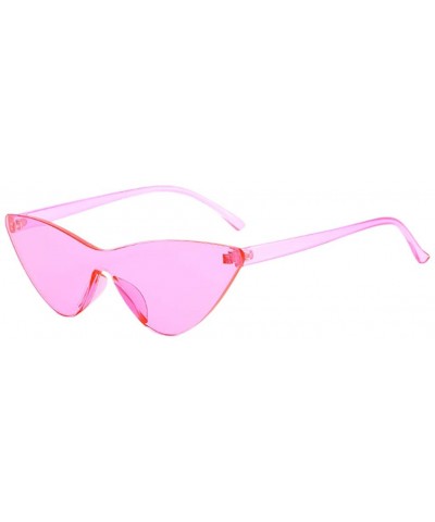 Round Unisex Vintage Eye Sunglasses Retro Eyewear Fashion Radiation Protection Transparent Round Super Retro Sunglasses - C01...