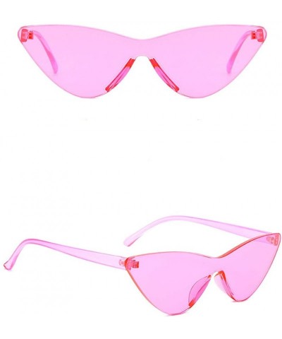 Round Unisex Vintage Eye Sunglasses Retro Eyewear Fashion Radiation Protection Transparent Round Super Retro Sunglasses - C01...