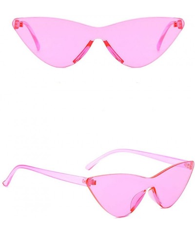 Round Unisex Vintage Eye Sunglasses Retro Eyewear Fashion Radiation Protection Transparent Round Super Retro Sunglasses - C01...