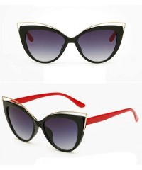 Cat Eye Retro Classic Cat's Eye Shape Sunglasses for Women PC PC UV400 Sunglasses - Style 4 - C018T2TTCKO $14.28