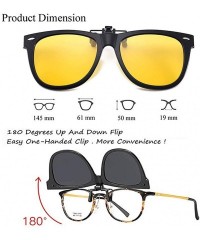 Oval Polarized Sunglasses Driving Glasses Prescription - 2150/Vision - CT196I9UQTC $27.15