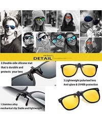 Oval Polarized Sunglasses Driving Glasses Prescription - 2150/Vision - CT196I9UQTC $27.15