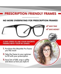 Oversized Clear Lens Semi Transparent Clear Frame Colorful Glasses - Grey Frame - C8187NKSOL8 $12.01