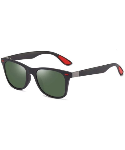 Aviator Polarized sunglasses for men and women Polarized driving Sunglasses - F - CX18QCC6GRW $35.67