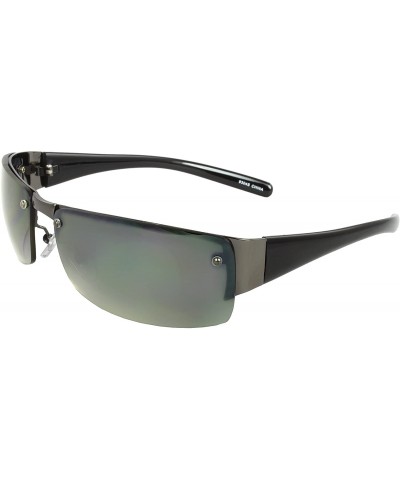 Rimless TU9304S Rimless Fashion Sunglasses - Black - CN11CB13WUD $7.59