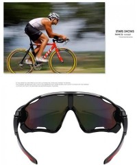 Goggle 2 Pack Polarized Sport Sunglasses UV Safety Glasses for Driving Fishing Cycling and Running - CH197IKZ454 $12.20