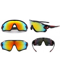 Goggle 2 Pack Polarized Sport Sunglasses UV Safety Glasses for Driving Fishing Cycling and Running - CH197IKZ454 $12.20