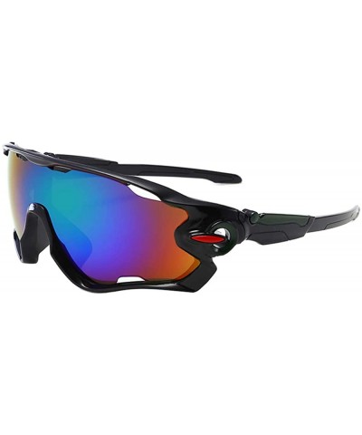 Goggle 2 Pack Polarized Sport Sunglasses UV Safety Glasses for Driving Fishing Cycling and Running - CH197IKZ454 $12.20