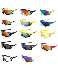 Goggle 2 Pack Polarized Sport Sunglasses UV Safety Glasses for Driving Fishing Cycling and Running - CH197IKZ454 $12.20