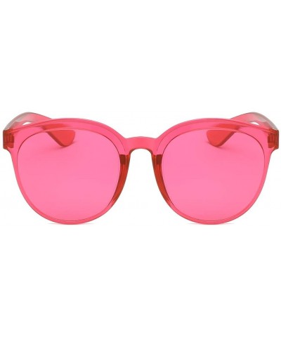 Aviator Classic Sunglasses Transparent Colorful - R - CU199OOO0KZ $11.08