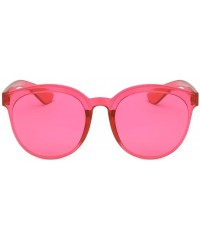 Aviator Classic Sunglasses Transparent Colorful - R - CU199OOO0KZ $11.08