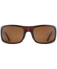 Sport Mochi Wrap Sports Polarized Sunglasses for Men and Women-Ideal for Driving Fishing UV Protection 8016 - CZ18W6THAEU $14.52