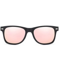 Goggle Women Fashion Square Polarized Sunglasses Classic Vintage Shades Rivet Sun Glasses Goggles UV400 - CD199QD2IKS $8.25