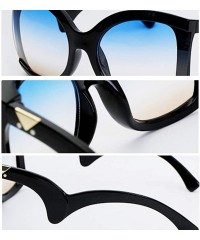 Oversized Big Huge Oversized For Men Women Vintage Style Sunglasses Retro Celebrity Fashion - 4 - CO199U98UYY $15.82