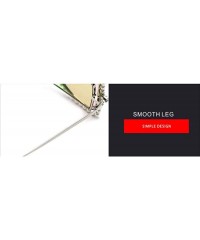 Aviator Stainless steel chain sunglasses - ladies 2019 new personality double lens sunglasses folding glasses - E - CV18SILCZ...
