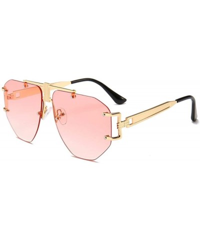 Sport Modern Steam Wind Sunglasses Trend Street for Ocean Films - C7 Powder Penetrating Tablets - CE18W489I8N $23.50